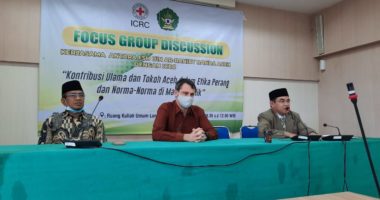 Dari Sanger Menuju Dayah; Kisah Perjalanan ICRC di Aceh