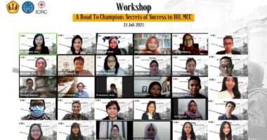 IHL MCC Workshop 2021 – “A Road to Champion: Secrets of Success in IHL MCC”