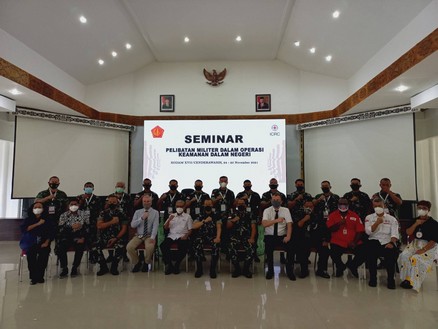 PMI dan ICRC selenggarakan pelatihan bersama TNI di Jayapura, Papua