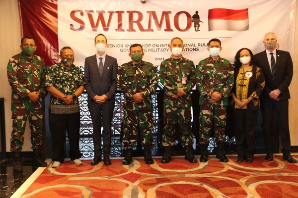 Perwira Militer Senior dari lebih dari 90 negara bertemu untuk bahas hukum perang