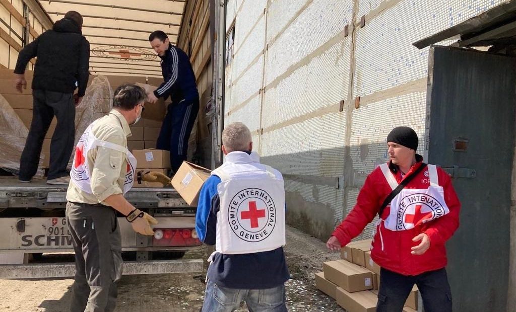 Ukraina: ICRC lipat gandakan respons untuk memenuhi kebutuhan mendesak