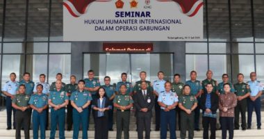 ICRC dan TNI gelar seminar HHI untuk perwira Kogabwilhan I