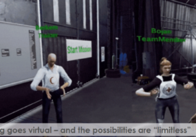 ICRC and Norwegian Red Cross Create Remote Multiplayer VR Security Trainer