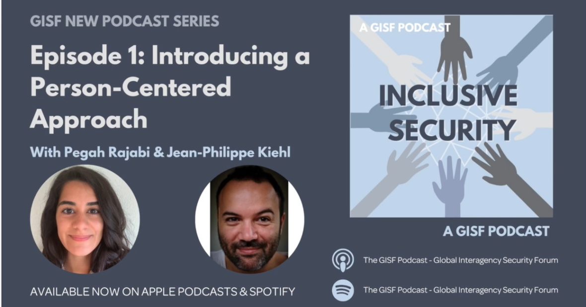 Putting Individuals at the Heart of Security Risk Management: Update & Podcast