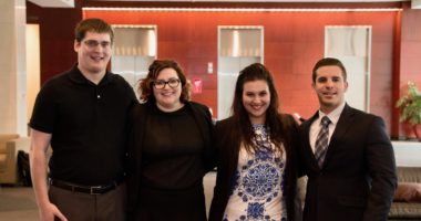 Episode #7 Reflecting on the Clara Barton Competition with Loyola University Chicago School of Law Students, March 21, 2017
