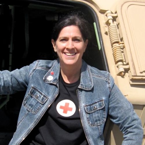 Episode #14 Celebrating World Red Cross Day with Lynn Levine, May 9, 2017