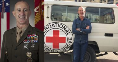 Episode #43 From Marine to Humanitarian: A Conversation with ICRC Legal Advisor Ian Brasure