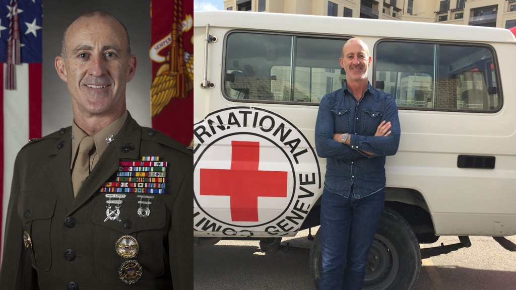 Episode #43 From Marine to Humanitarian: A Conversation with ICRC Legal Advisor Ian Brasure