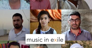 Episode #65 Music in Exile: Documenting the Songs and Stories of Displaced Musicians with Sasha Ingber and Alex Ebsary