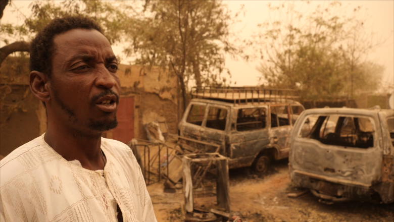 Episode #75 Audio Series: The Massacre in Mali with Insaf Mustapha Charaf and Francoise Lambert