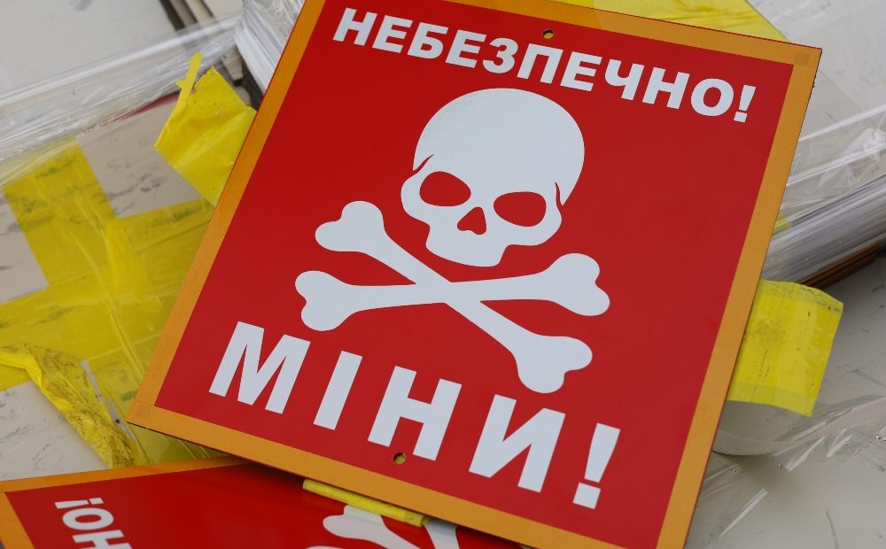Weapons Contamination in Ukraine