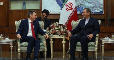 ICRC President visits Iran