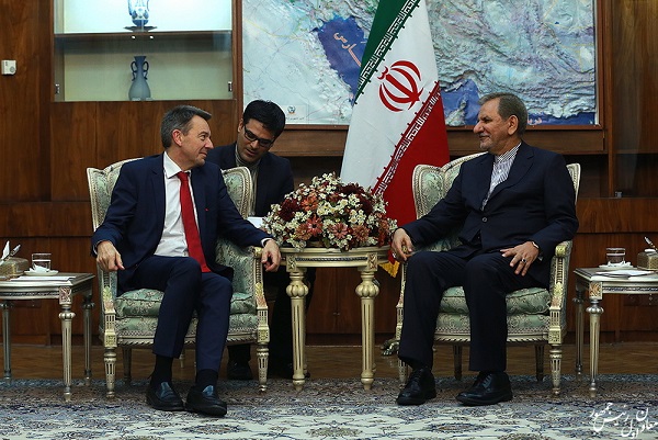 ICRC President visits Iran