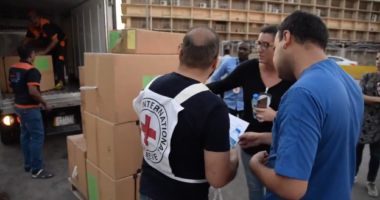 عراق: در جریان ناآرامی‌های اخیر سه بیمارستان در بغداد بسته‌های کمک درمانی دریافت کردند