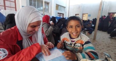 North Sinai: Egyptian Red Crescent and ICRC provide humanitarian assistance to 1000s of households