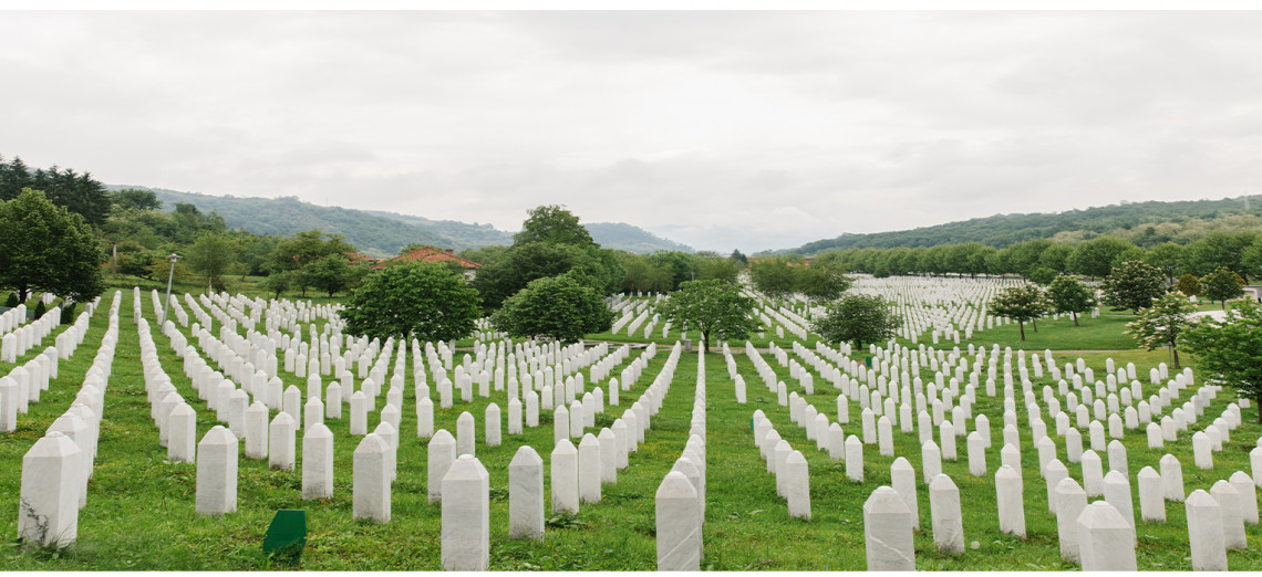 25 years after the sorrow of Srebrenica, 8,372 lives remembered