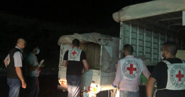 Beirut: Emergency medical supplies delivered to 12 hospitals