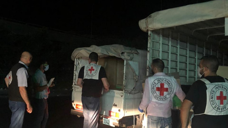 Beirut: Emergency medical supplies delivered to 12 hospitals