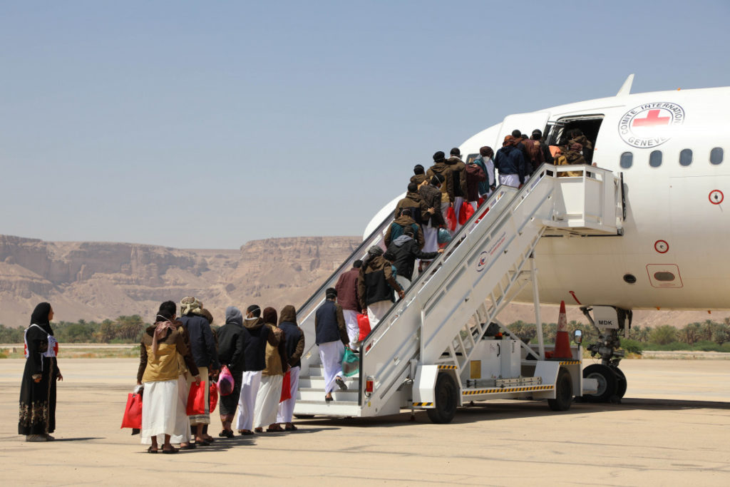 Yemen conflict: the detainee transfer that builds hope for the future ...