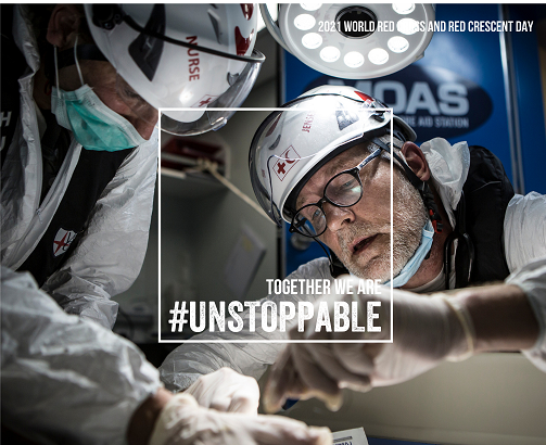 World Red Cross and Red Crescent Day: Together we are unstoppable!