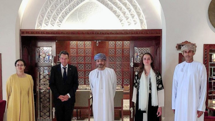 Oman: ICRC President Peter Maurer visits to reinforce humanitarian cooperation