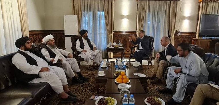 President of the ICRC arrived in Afghanistan