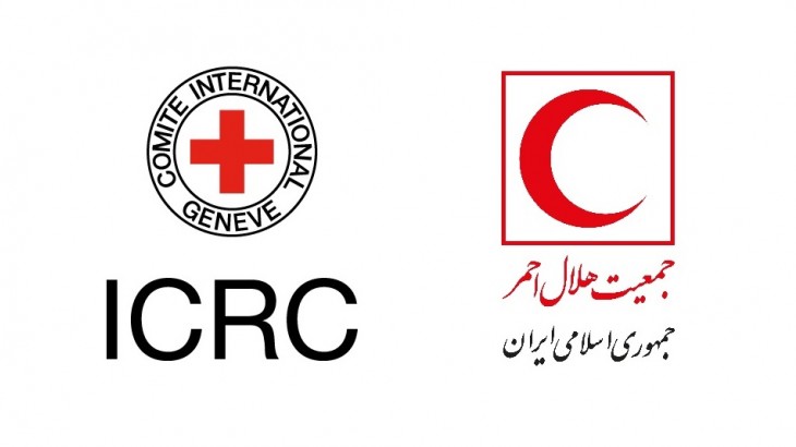 پشتیبانی کمیته بین‌المللی صلیب سرخ از واکسیناسیون مهاجران افغانستانی در ایران از طریق جمعیت هلال احمر