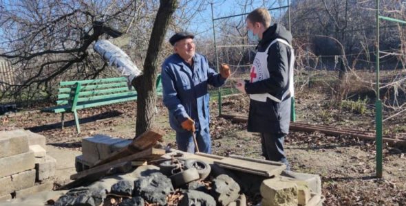 Ukraine: Ongoing, active conflict a cause of a heavy humanitarian toll