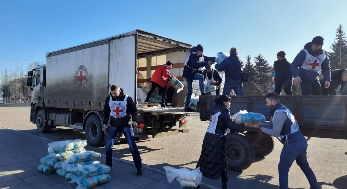 اوکراین: کمیته بین‌المللی صلیب سرخ برای رفع نیازهای فوری واکنش بشردوستانه را افزایش می‌دهد