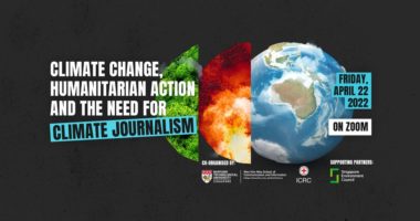 Climate change, humanitarian action and the need for climate journalism