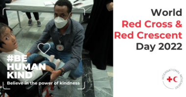 On the occasion of the World Red Cross and Red Crescent Day, #BeHumanKind
