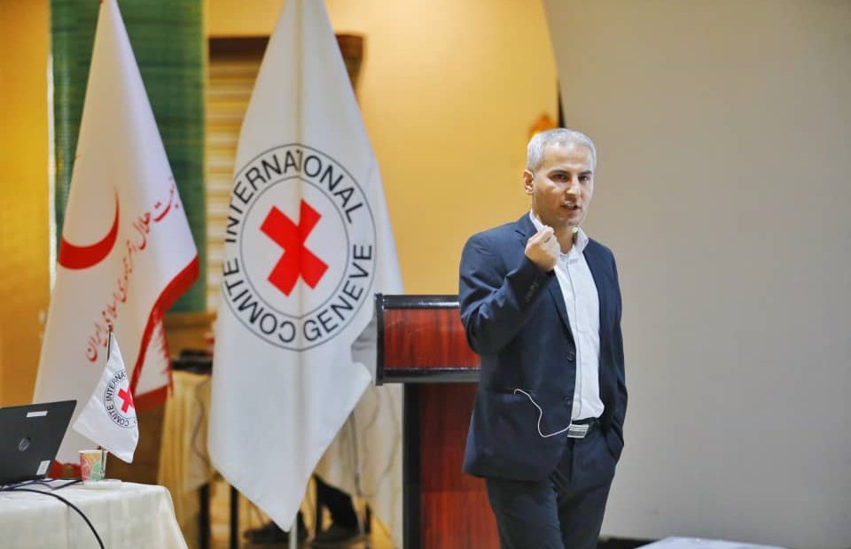Joint workshop of the International Committee of the Red Cross and the Iranian Red Crescent Society for Iranian journalists