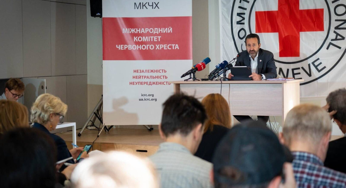 ICRC Director-General in Ukraine: Concern over nuclear plant situation and access to prisoners of war