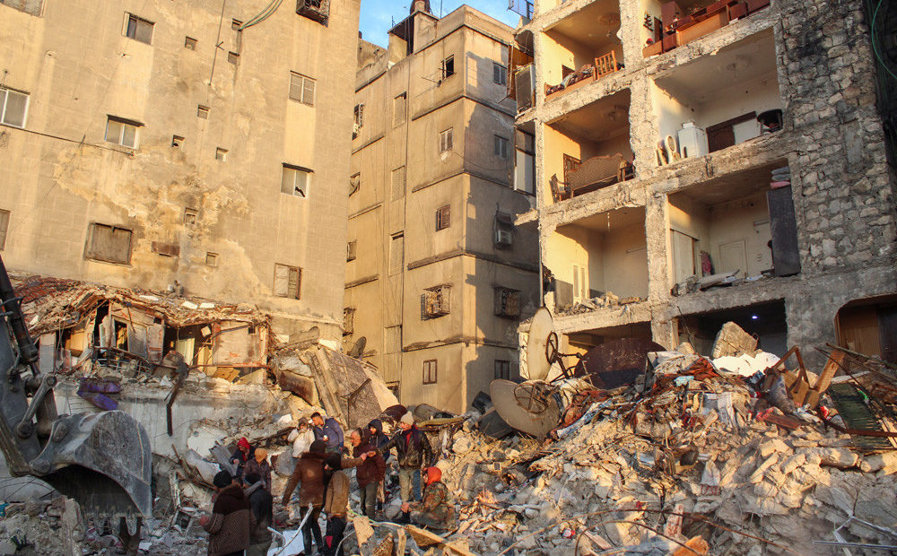 بیانیه فابریزیو کاربنی، مدیر منطقه خاور نزدیک و میانه کمیتۀ بین‌المللی صلیب سرخ، در پی وقوع زلزله در سوریه و ترکیه
