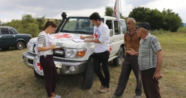آذربایجان/ارمنستان: اجماع بشردوستانه امکان ارائه امدادرسانی بشردوستانه را برای کمیته بین‌المللی صلیب سرخ فراهم کرد
