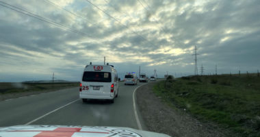 Armenia/Azerbaijan Operational Update: 70 metric tons of humanitarian supplies cross the Lachin road; medical evacuations carried out