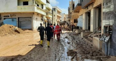 لیبی: دارو، مواد غذایی، اقلام خانگی و کیسه‌های حمل جسد برای هزاران نفر از ساکنان پس از سیل “خشن و بی‌رحمانه” توزیع می‌شود.