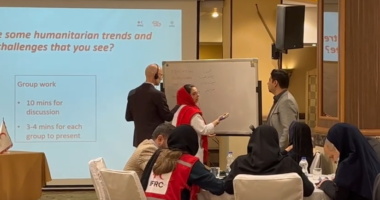 کارگاه آشنایی با نهضت بین‌المللی صلیب سرخ و هلال احمر برای مدیران جمعیت هلال احمر ایران