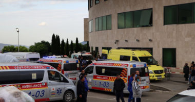 ارمنستان/آذربایجان: آمبولانس‌ها و لوازم پزشکی در حال ارسال برای کمک‌رسانی به قربانیان انفجار
