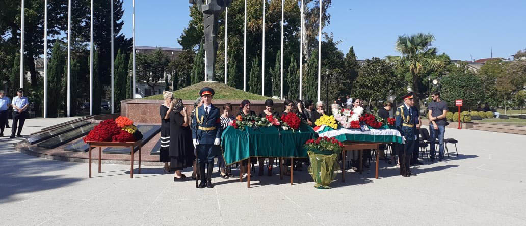 Remains of two people, considered missing in connection with 1992–93 armed conflict in Abkhazia, handed over to families
