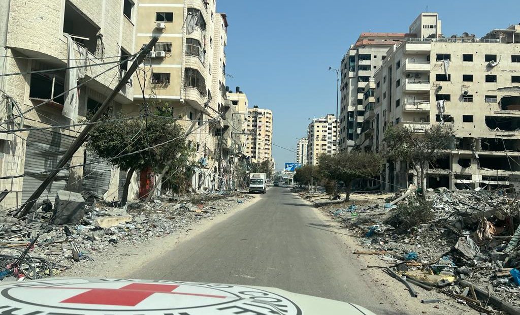 The ICRC urges protection for Gaza civilians evacuating and staying behind