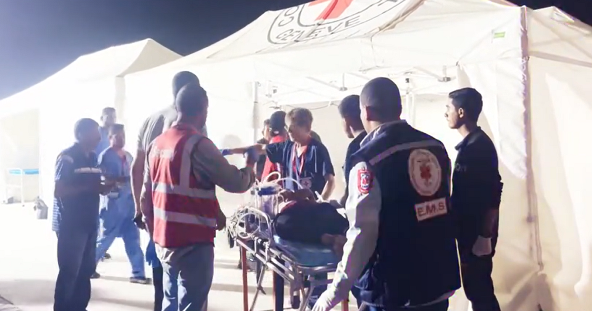 گفته‌های پزشک بیمارستان صحرایی کمیته بین‌المللی صلیب سرخ از وضعیت غزه
