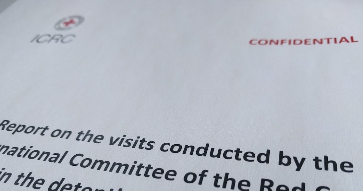 5 things that make ICRC confidential information unsuitable for legal proceedings