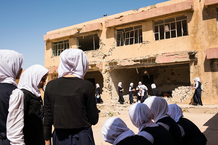 Three reasons why education needs the support of humanitarian actors in conflict zones