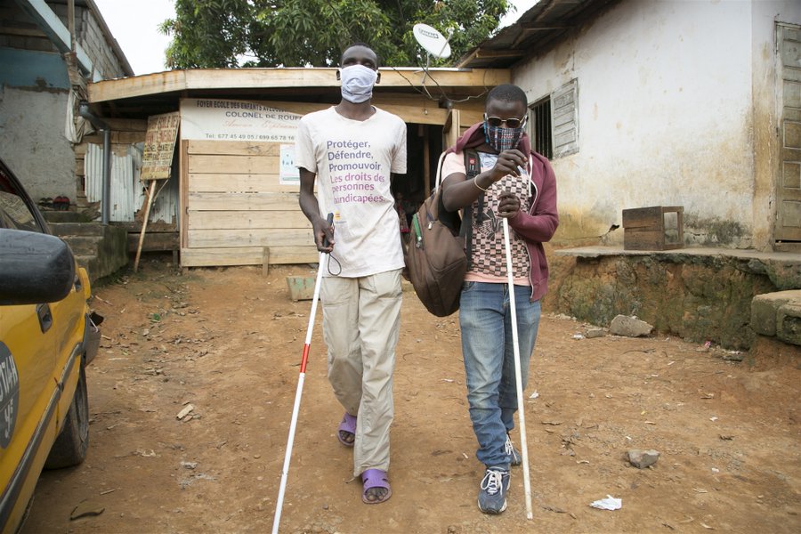 Lifting the cloak of invisibility: civilians with disabilities in armed conflict