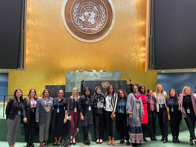 ‘Catching up with the curve’: the participation of women in disarmament diplomacy 