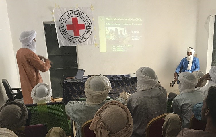 ICRC engagement with armed groups in 2022