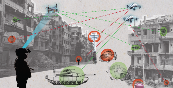 Algoritmos da guerra: uso de inteligência artificial para tomar decisões em conflitos armados
