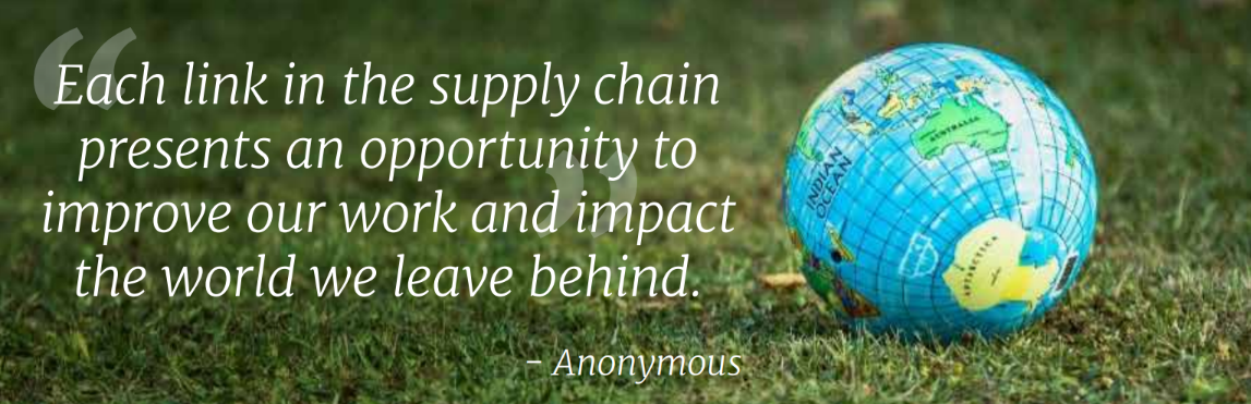 SUSTAINABLE SUPPLY CHAIN