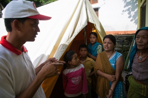 My Red Cross Story: ‘I walked and climbed 22km on foot, when everyone told me it was dangerous’